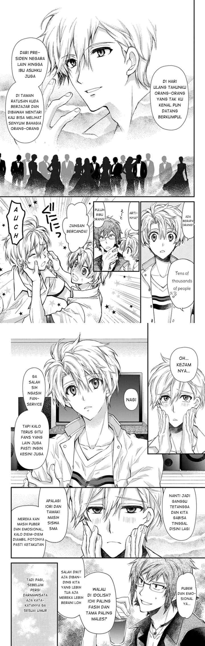 IDOLiSH7: Wish Upon a Shooting Star chapter 5 halaman 5