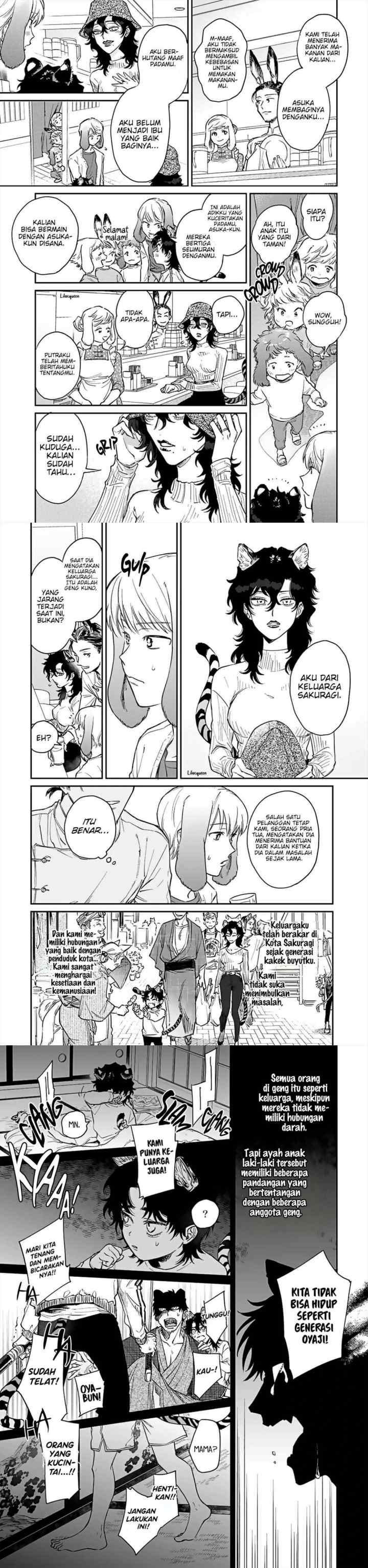 Gokutora no Honey Bunny chapter 1 halaman 10