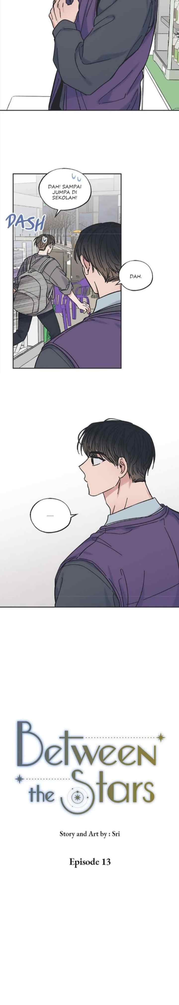 Between the Stars chapter 13 halaman 6