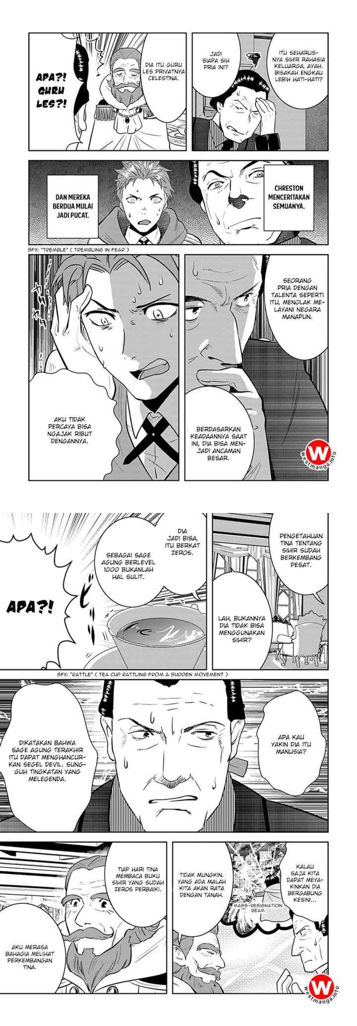 Arafoo Kenja no Isekai Seikatsu Nikki chapter 8 halaman 5