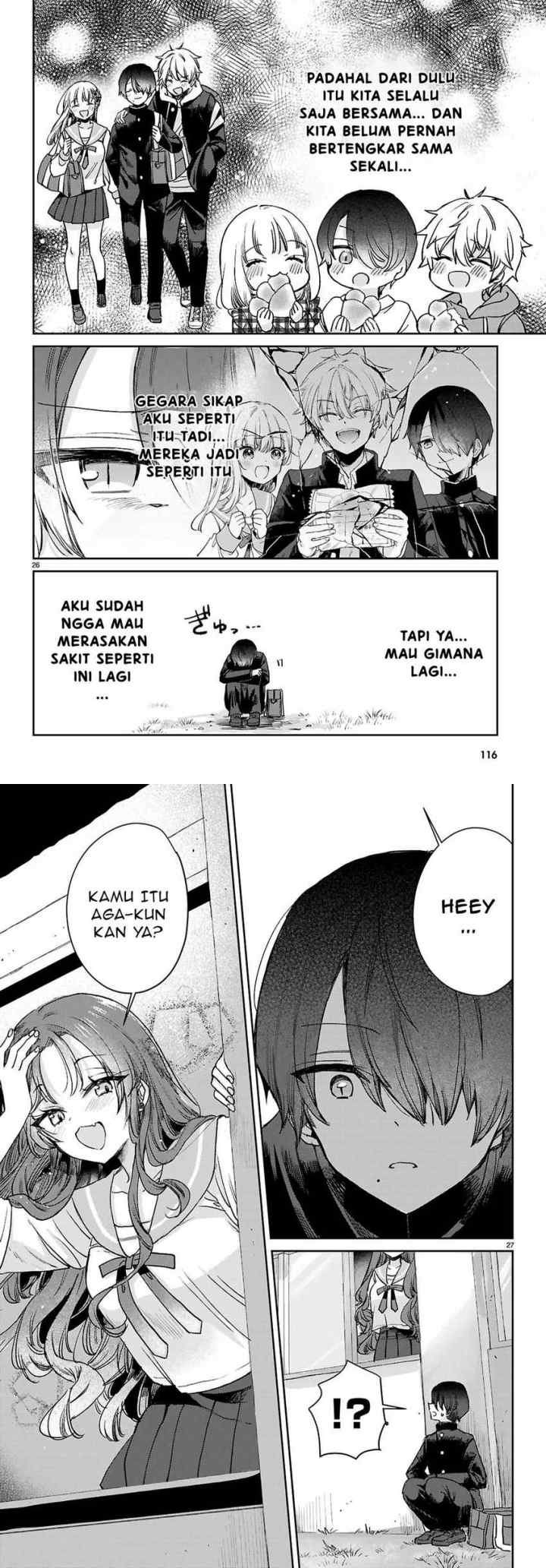 Seishun wa Sankakkei no Loop chapter 2 halaman 14