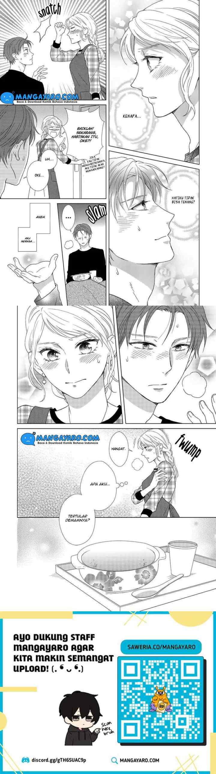 Hitotsu Yane no Shita de… Kirai na Aitsu no Amai Yuuwaku chapter 3 halaman 13