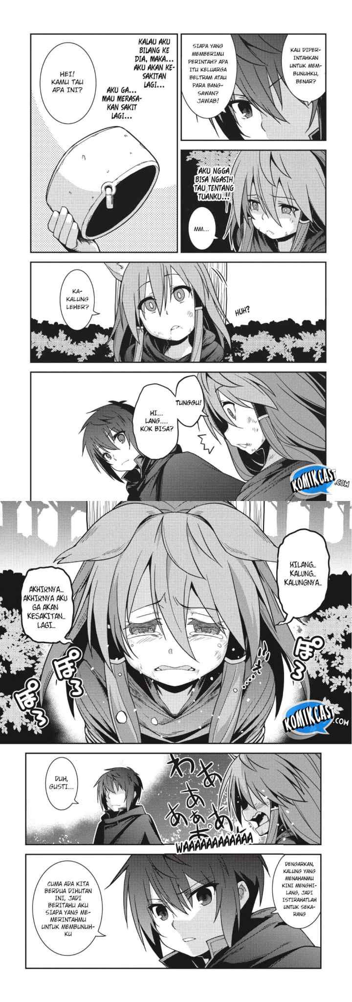 Seirei Gensouki chapter 16 halaman 9