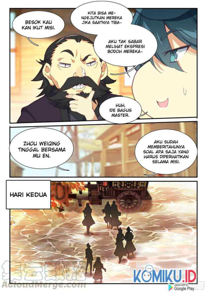 Heavenly Beads Master chapter 57 halaman 8