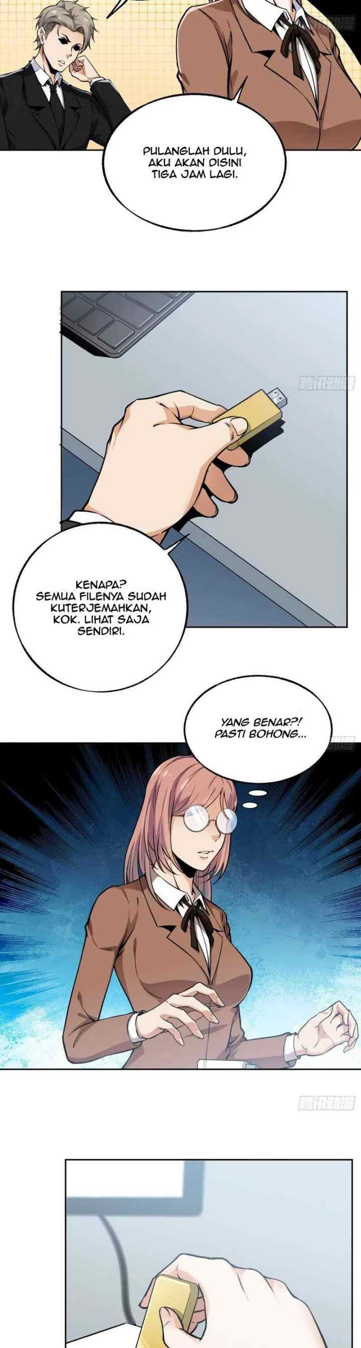 Super Genius Material chapter 34 halaman 10