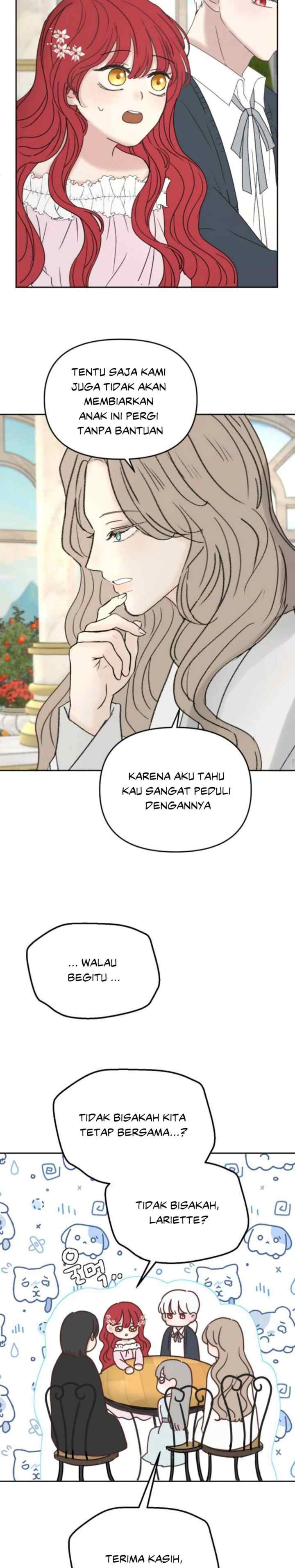 I Adopted a Male Lead From a Prison Shelter chapter 67 halaman 5