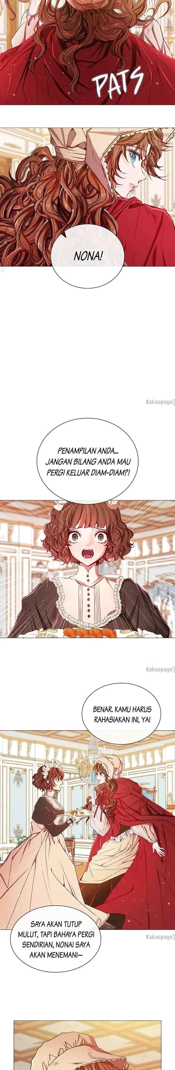 I Woke Up as the Ugly Duckling chapter 18 halaman 9