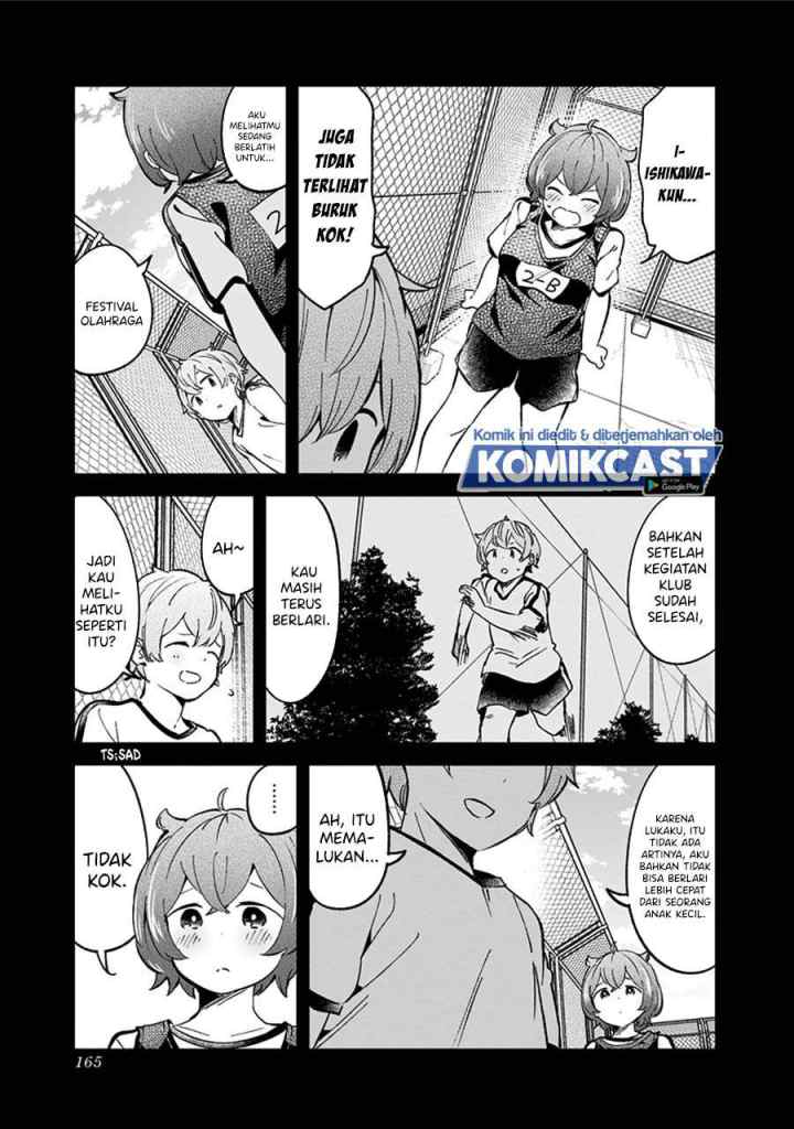 Aharen-san wa Hakarenai chapter 77 halaman 17