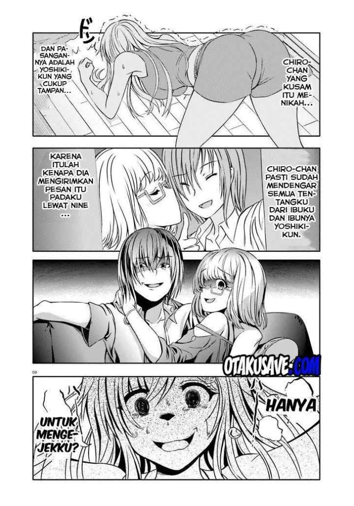 Neeko wa Tsurai yo chapter 2 halaman 8