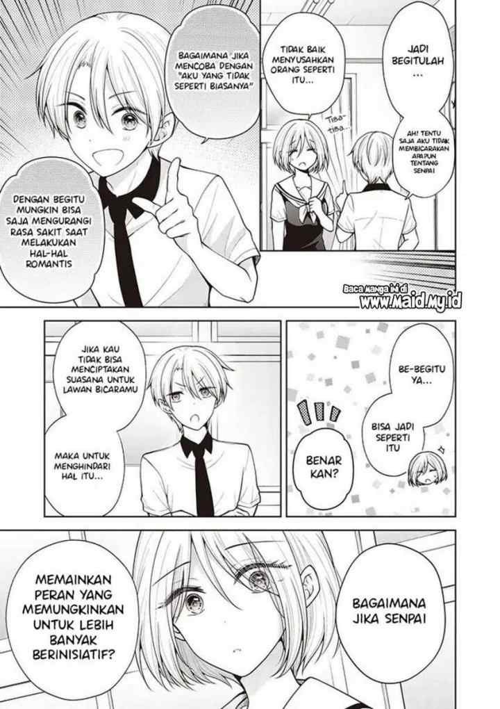 Osananajimi(♂) wo Onnanoko ni Shiteshimatta Hanashi chapter 79 halaman 7