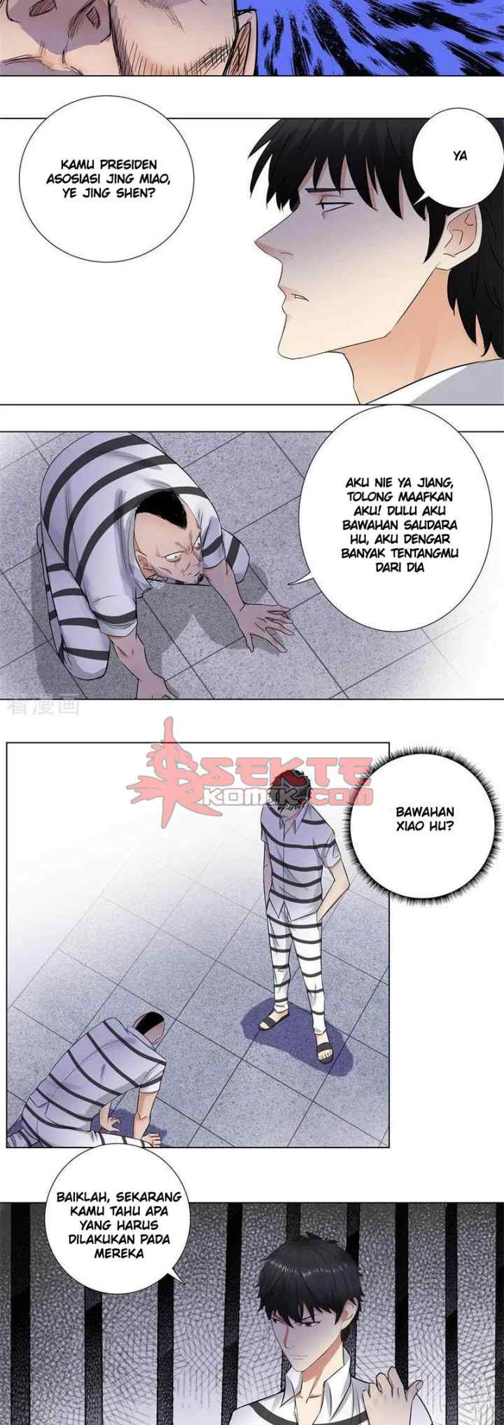 Master University chapter 158 halaman 7