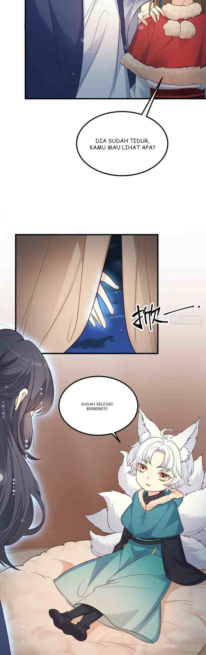 Fairy Fox Cubs Are Also Very Good Today chapter 13 halaman 16