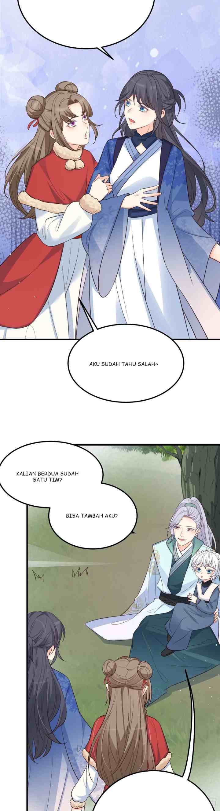 Fairy Fox Cubs Are Also Very Good Today chapter 15 halaman 10