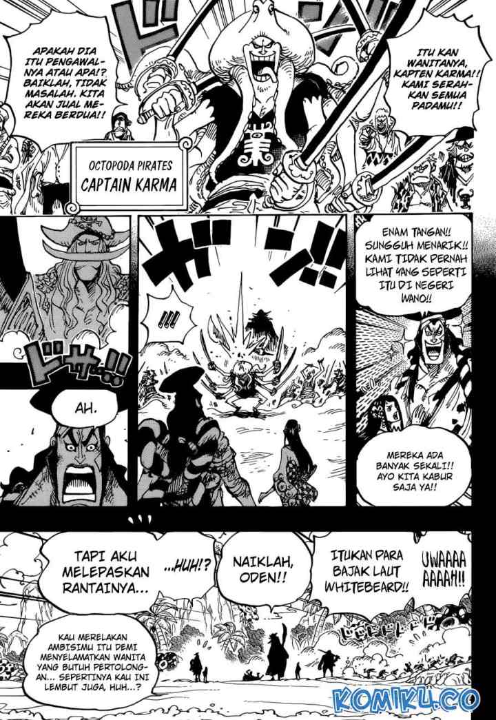 One Piece chapter 964 halaman 14