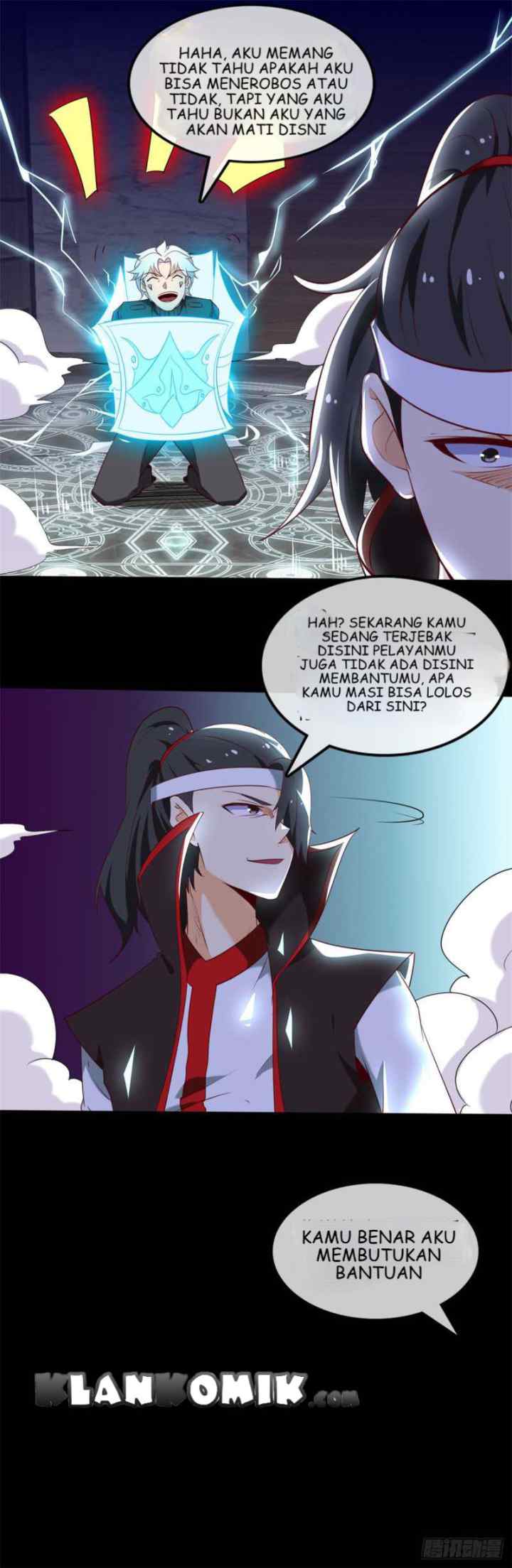 Supreme Godly System chapter 257 halaman 11