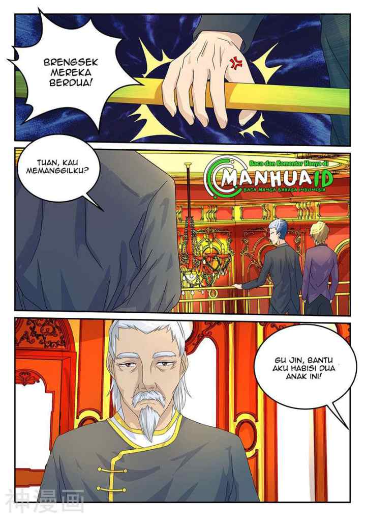 Dragon Soul Agent chapter 60 halaman 7