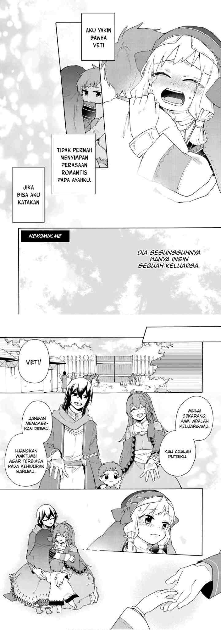 Tada Shiawasena Isekai Kazoku Seikatsu chapter 18 halaman 10