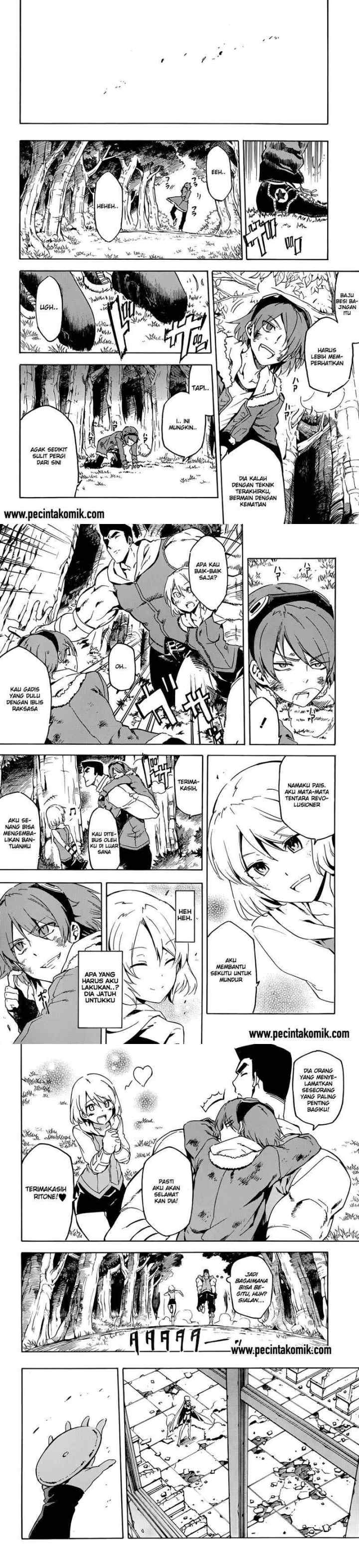 Akame ga Kill! chapter 44 halaman 12