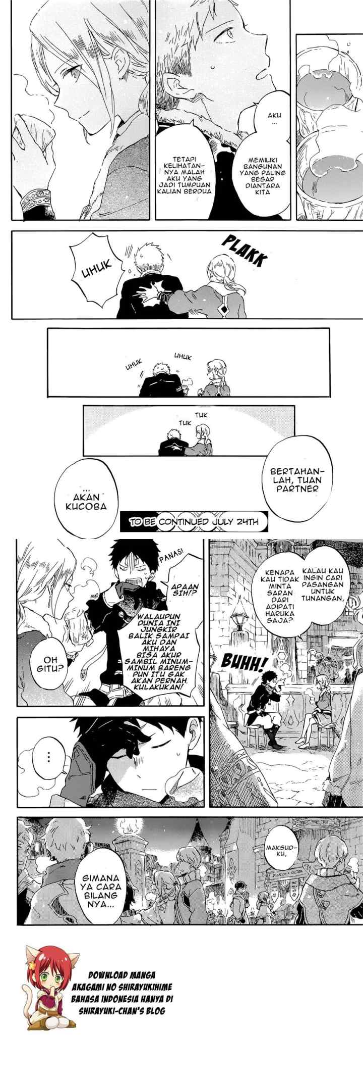 Akagami no Shirayukihime chapter 98 halaman 11