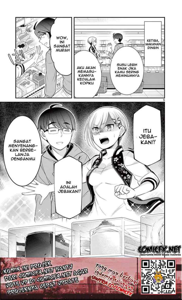 LandLadyankee! ~My Apartment Life with a Yankee Landlord~ chapter 8 halaman 6
