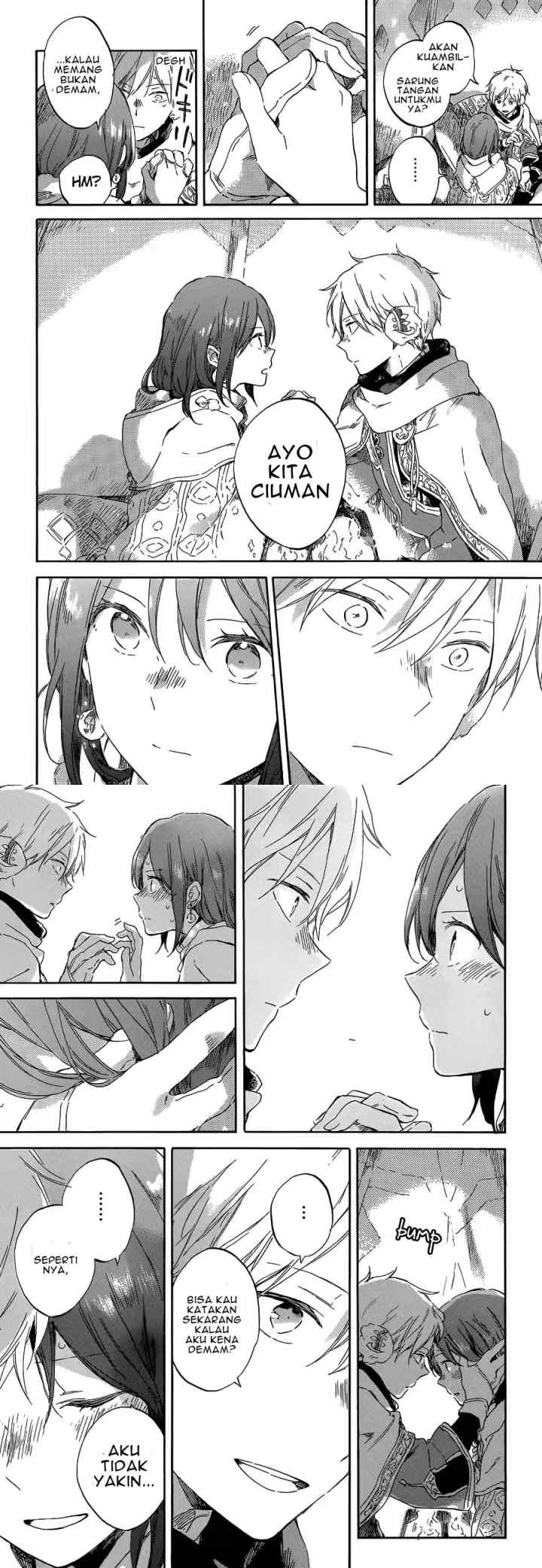 Akagami no Shirayukihime chapter 95 halaman 13