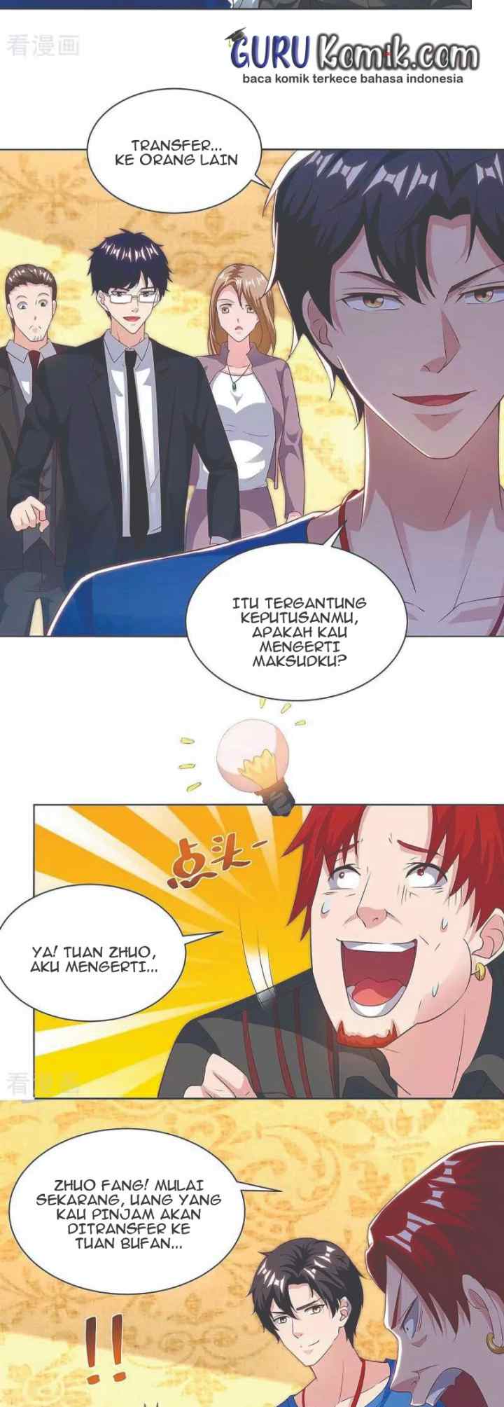 Rebirth Abandoned Less Return chapter 124 halaman 9