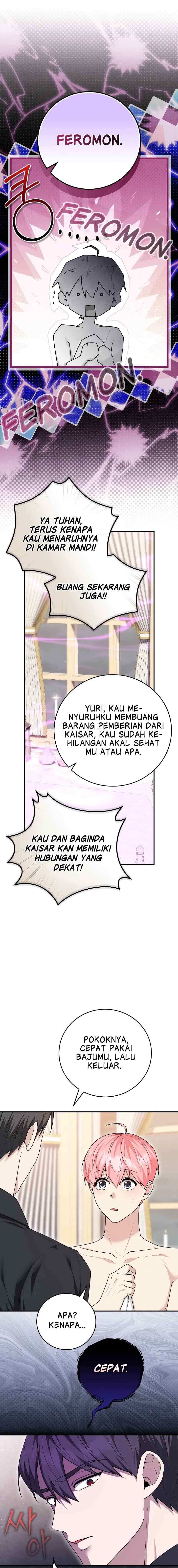 Possessing the Obsessive Maniac's Cotton Doll chapter 16 halaman 4