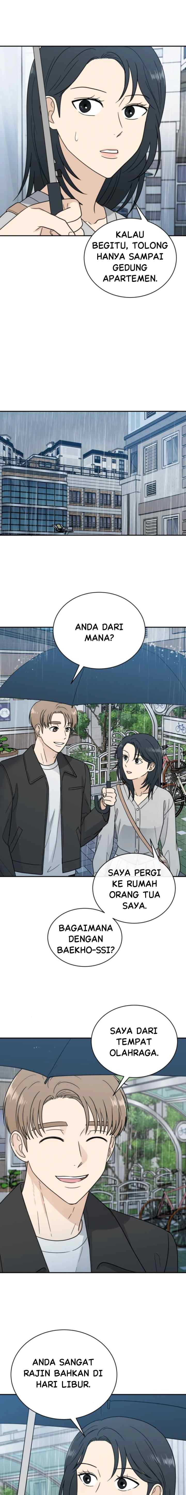 It Wasn't Love at First Sight chapter 32 halaman 15
