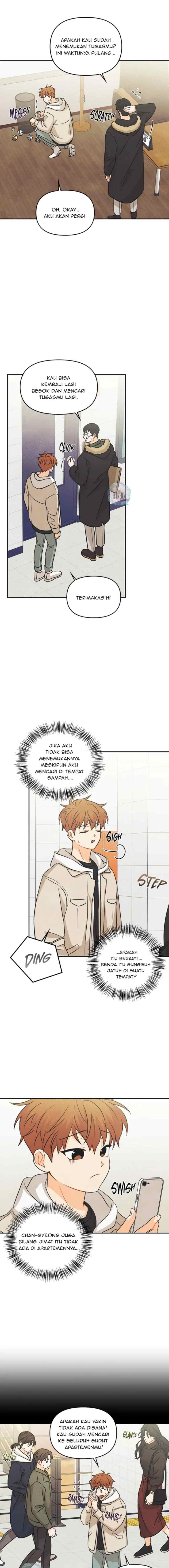 Romantic Graffiti chapter 20 halaman 5
