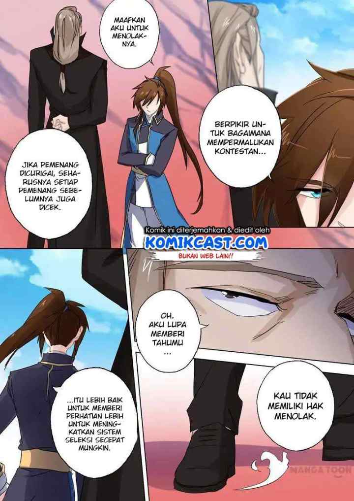 Spirit Sword Sovereign chapter 90 halaman 9