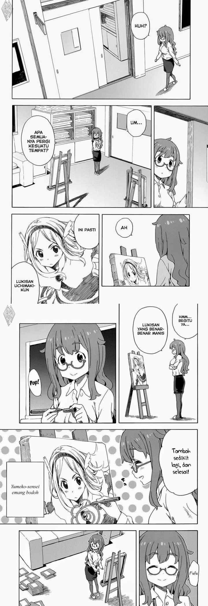 Kono Bijutsubu ni wa Mondai ga Aru! chapter 10 halaman 9