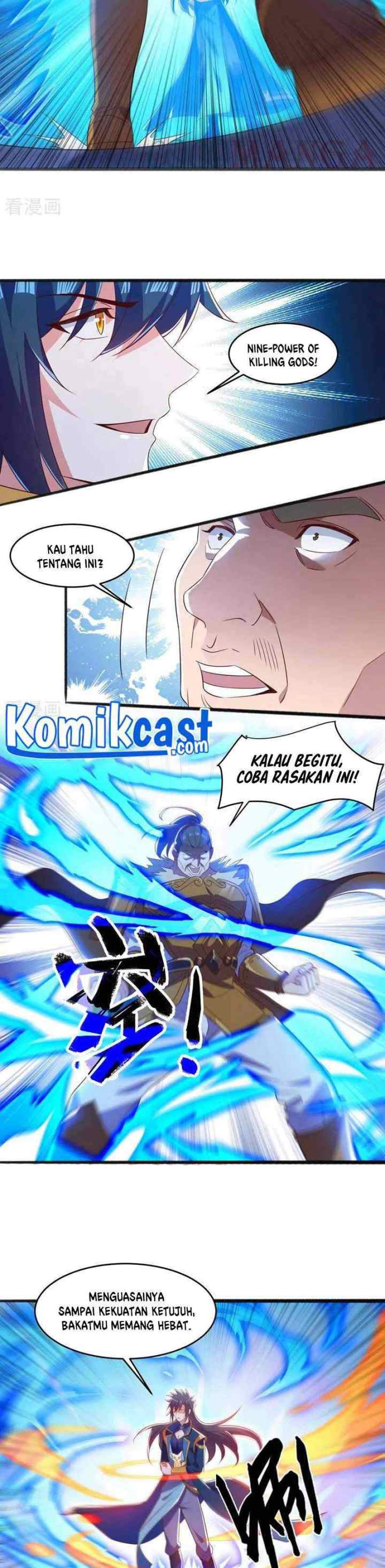 Spirit Sword Sovereign chapter 435 halaman 4