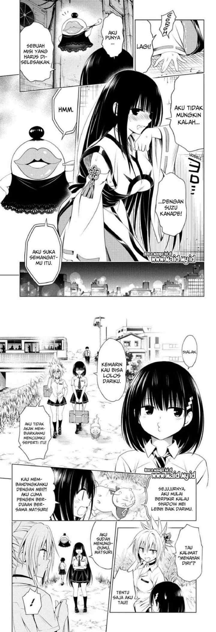 Ayakashi Triangle chapter 78 halaman 5