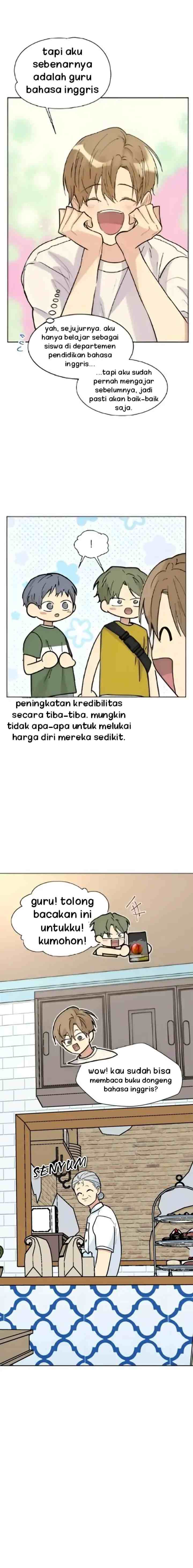 Could the Boy Next Door be a Vampire? chapter 15 halaman 11