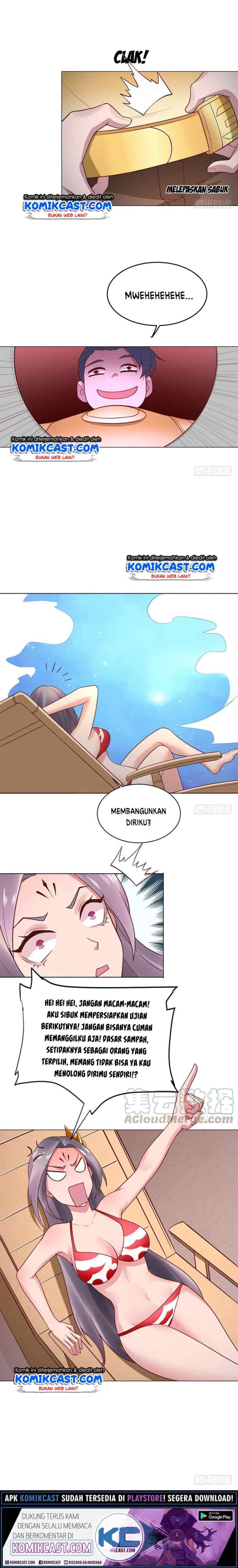 Carrying the Goddess Along chapter 34 halaman 13