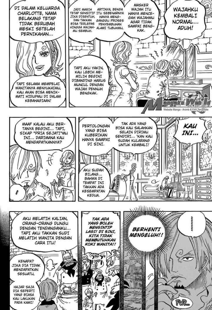 One Piece chapter 842 halaman 8