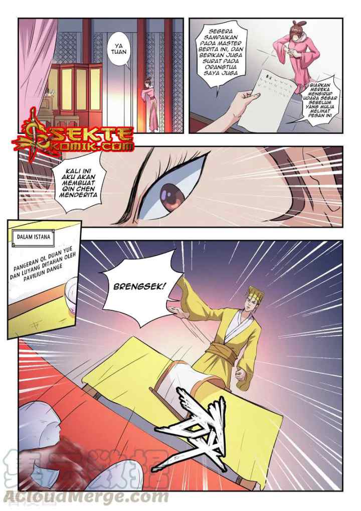 Martial Master chapter 410 halaman 10