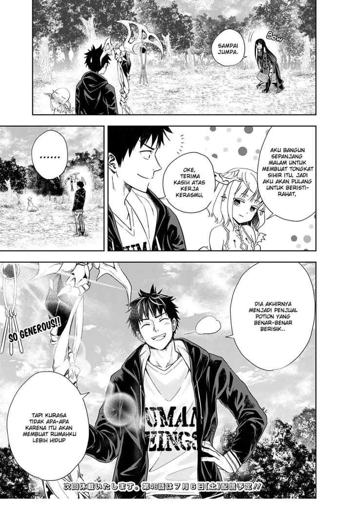 Ore No Ie Ga Maryoku Spot Datta Ken: Sundeiru Dake De Sekai Saikyou chapter 47 halaman 12