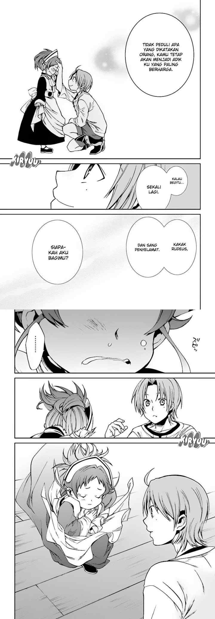 Mushoku Tensei: Isekai Ittara Honki Dasu chapter 45 halaman 16
