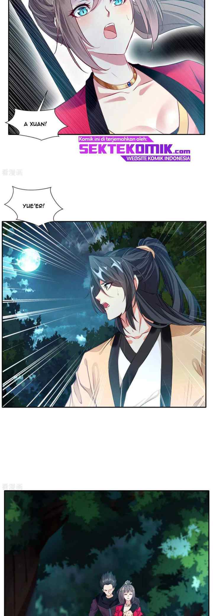 Jueshi Guzun chapter 40 halaman 7
