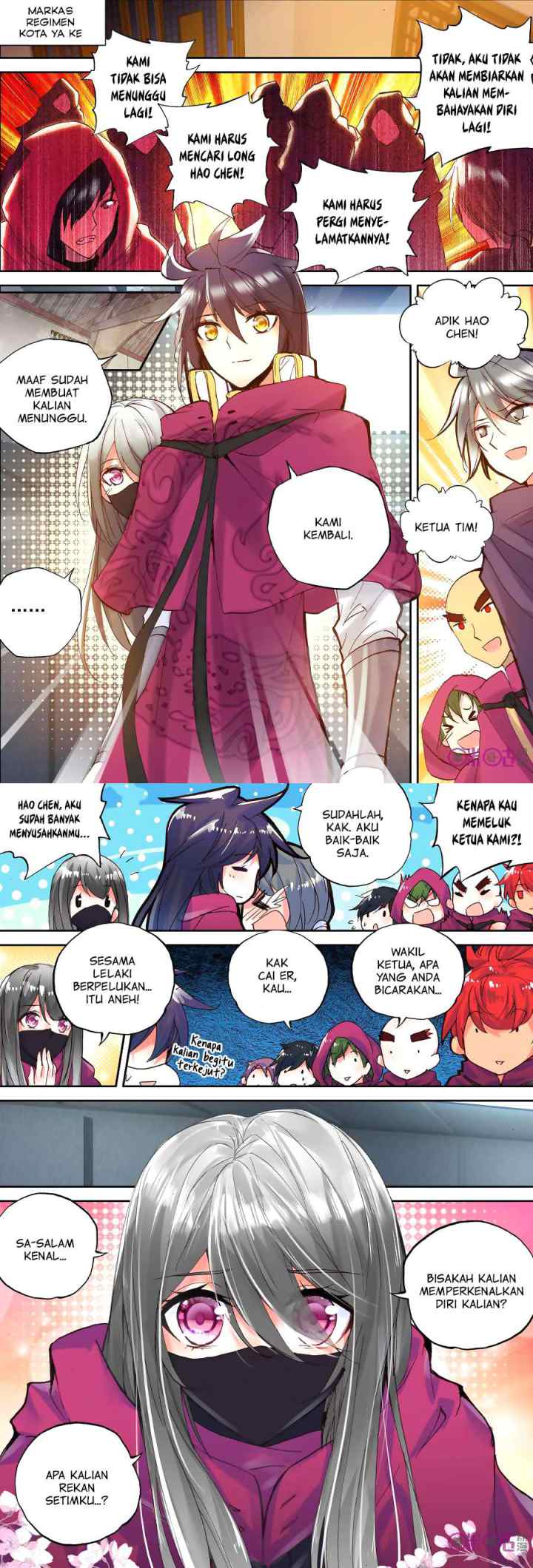 Shen Yin Wang Zuo chapter 137 halaman 9