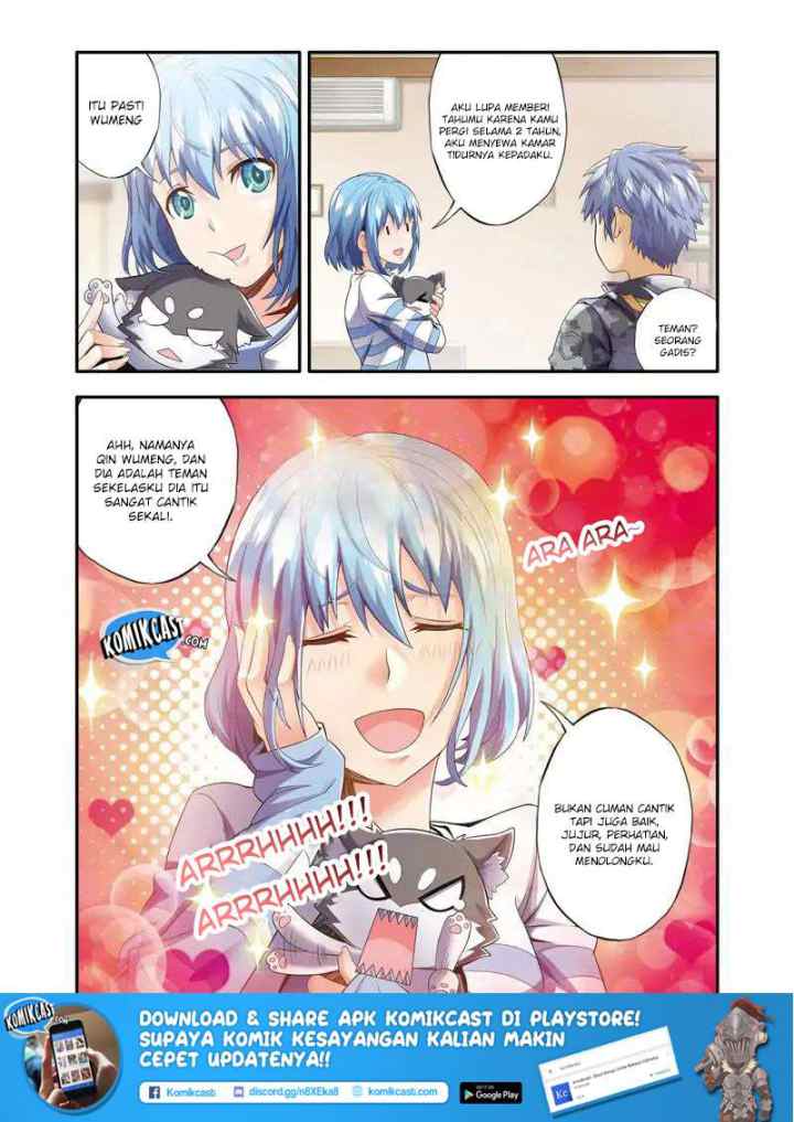 Magic Domain Mercenary chapter 2.2 halaman 6