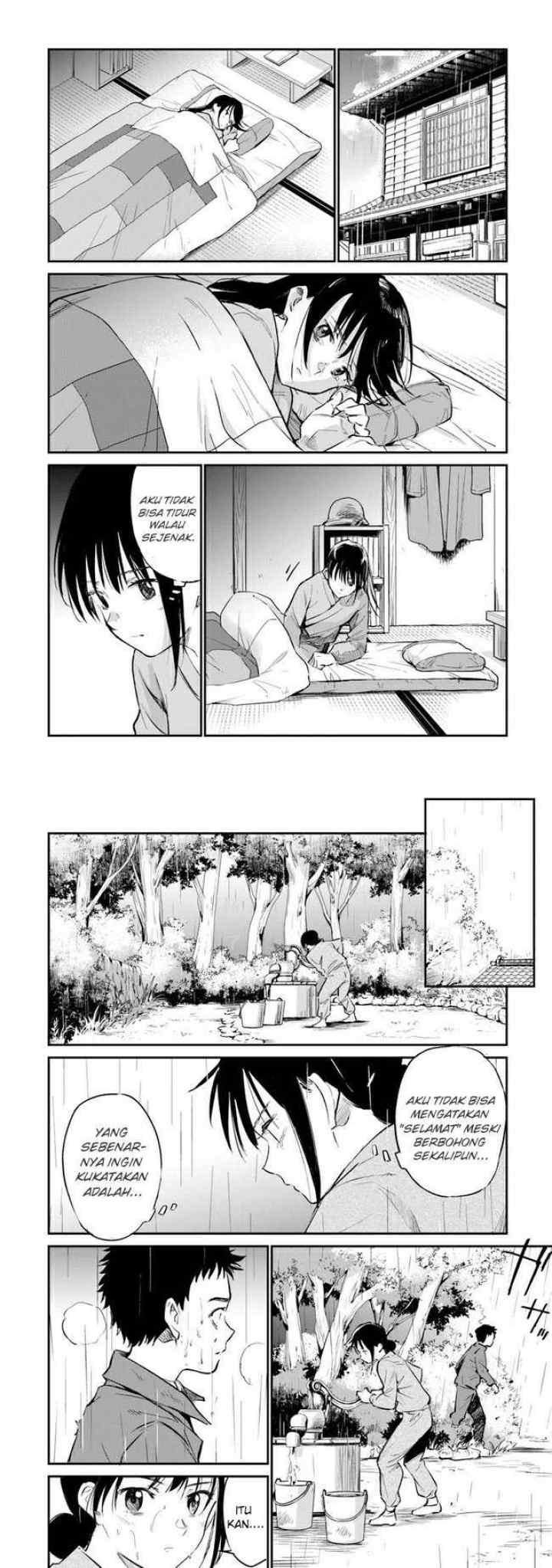 Ano Hana ga Saku Oka de, Kimi to Mata Deaetara chapter 8 halaman 10