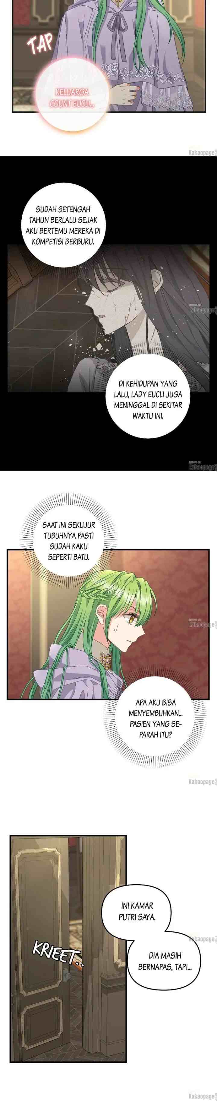 Just Leave Me Be chapter 96 halaman 12