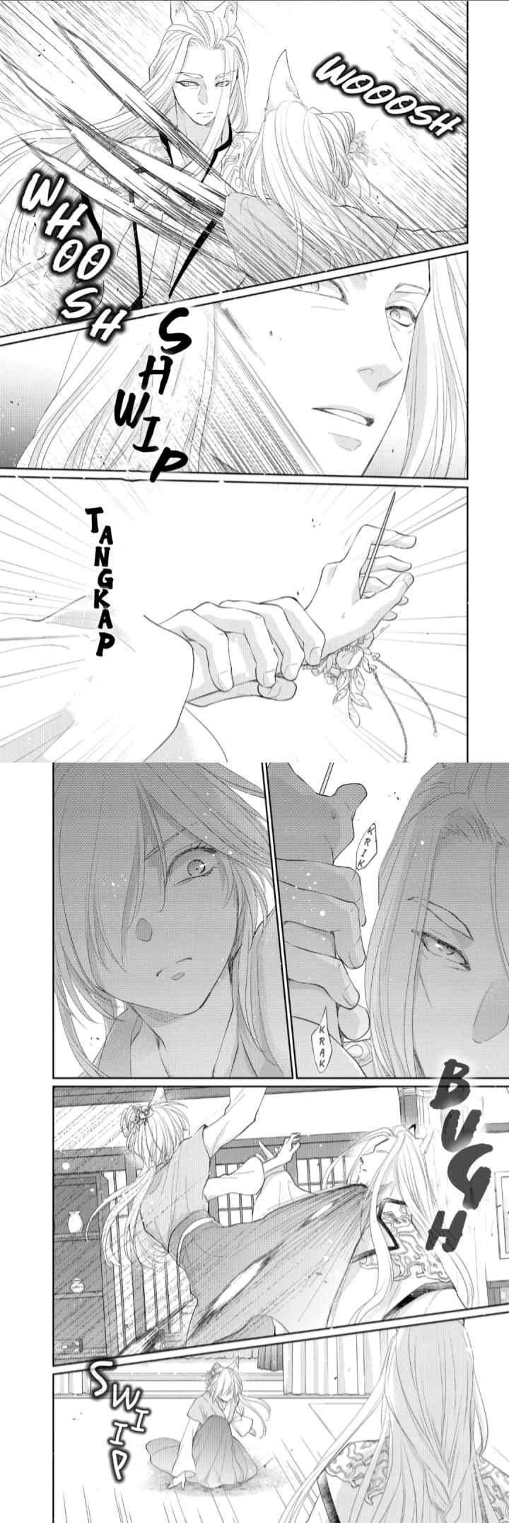 Ou no Kemono chapter 31 halaman 16