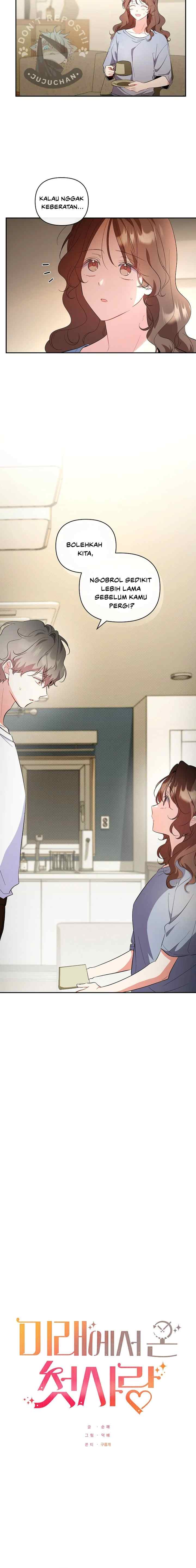 My First Love From the Future chapter 42 halaman 4