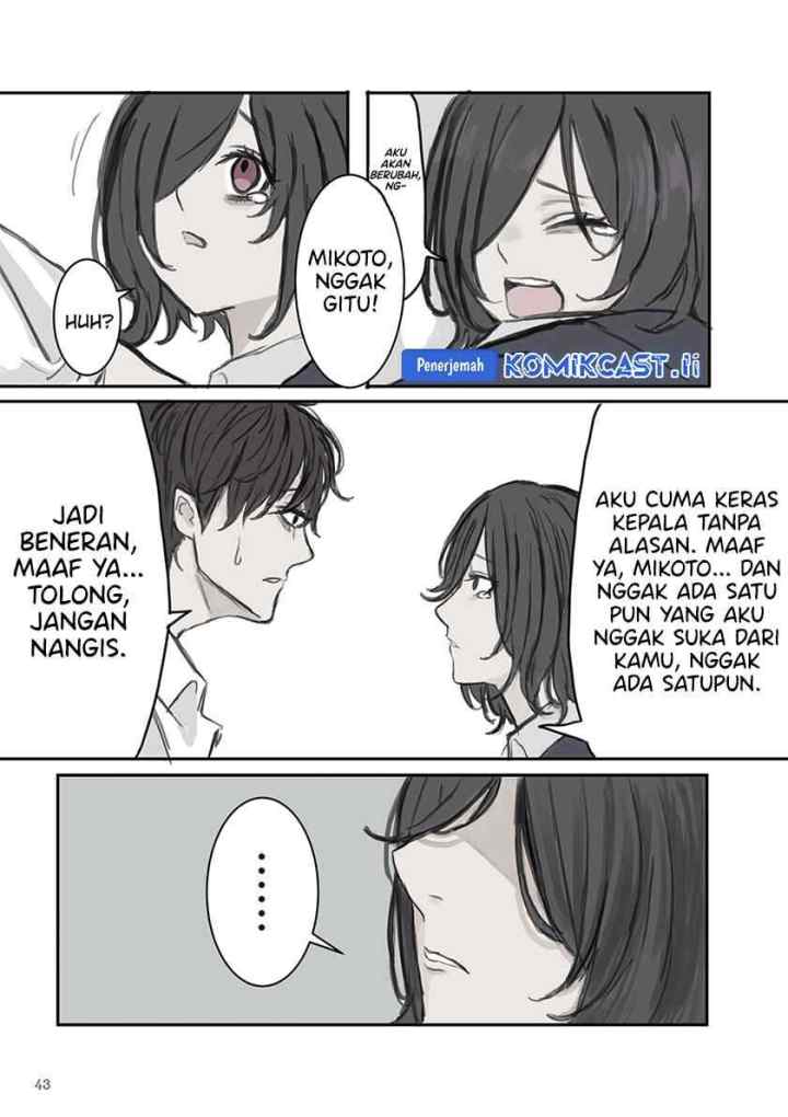 Mikoto-chan wa Kirawaretakunai! chapter 5 halaman 8