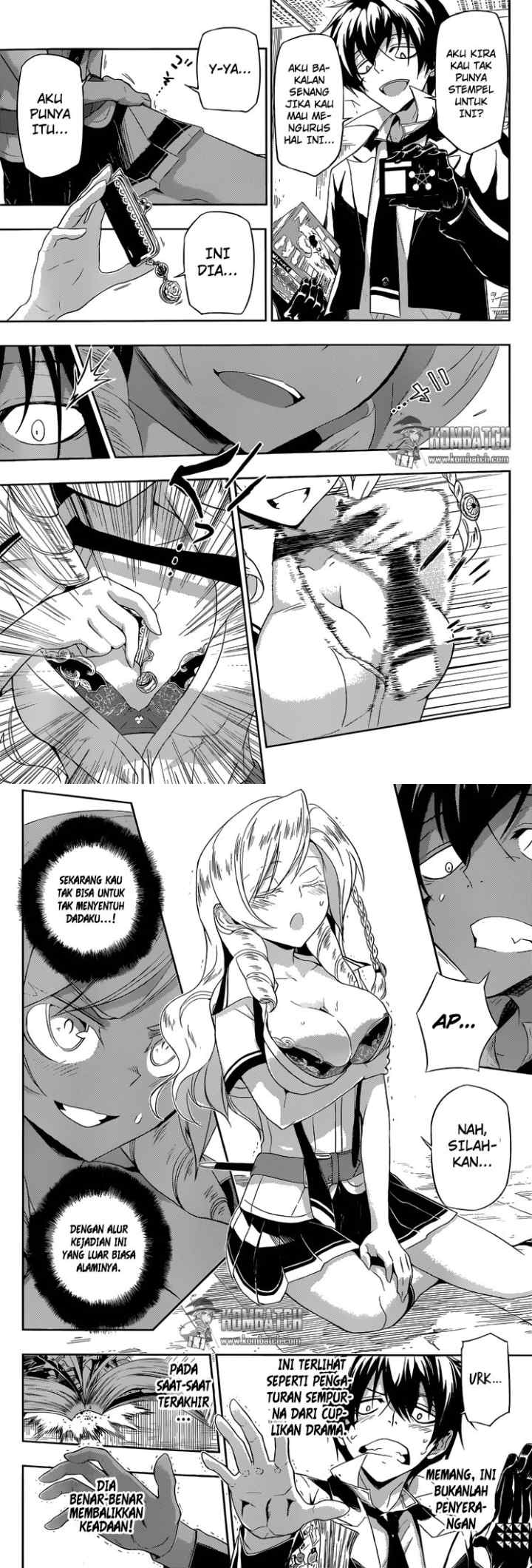 Busou Shoujo Machiavellianism chapter 6 halaman 12
