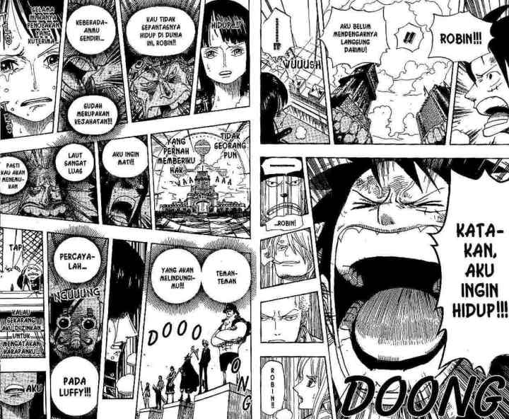 One Piece chapter 398 halaman 9