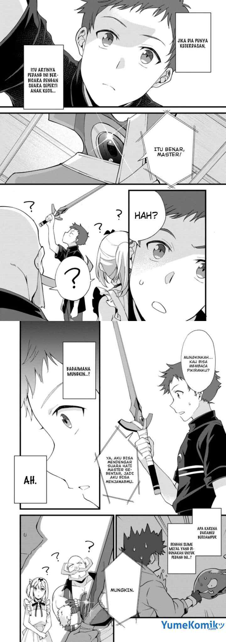 A Sword Master Childhood Friend Power Harassed Me Harshly, So I Broke off Our Relationship and Make a Fresh Start at the Frontier as a Magic Swordsman chapter 16 halaman 12